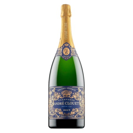 CHAMPAGNE ANDRE' CLOUET RESERVE GRAND CRU LT 1,5