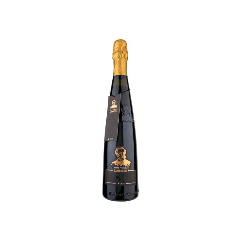 LAMBRUSCO FRIZZ. ED.1813 IGT CL 75 T.VERDIANE CECI