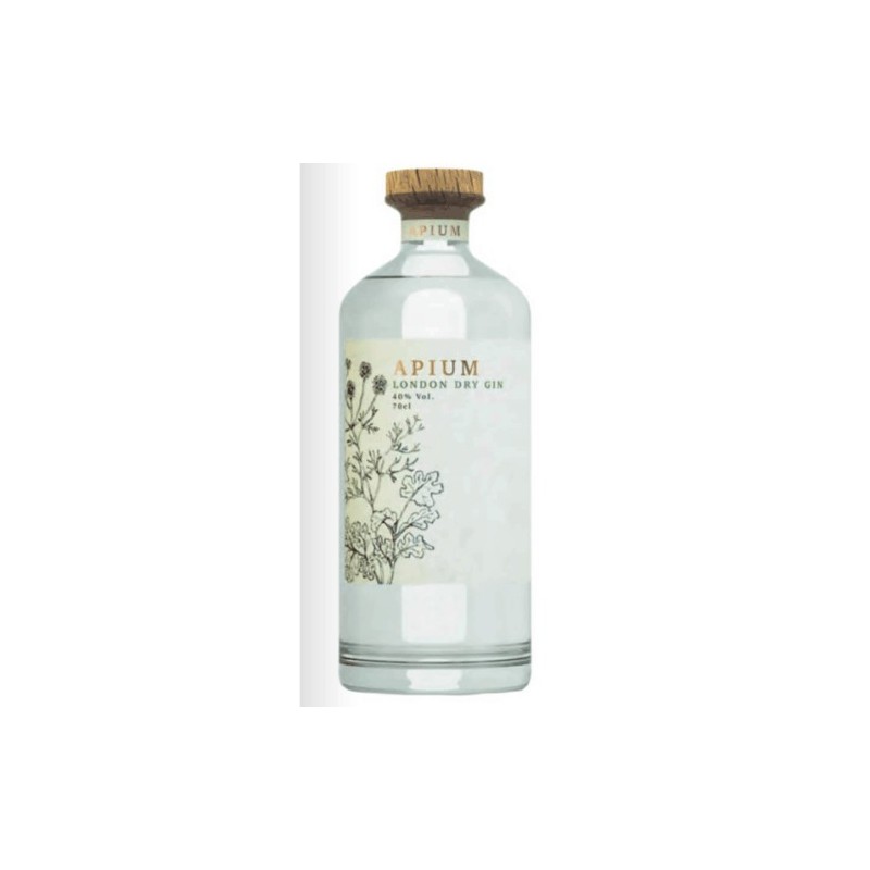 APIUM LONDON DRY GIN  40° CL 70