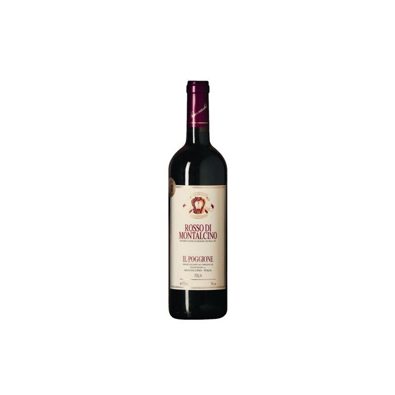 ROSSO DI MONTALCINO DOC  2018 CL 75  POGGIONE