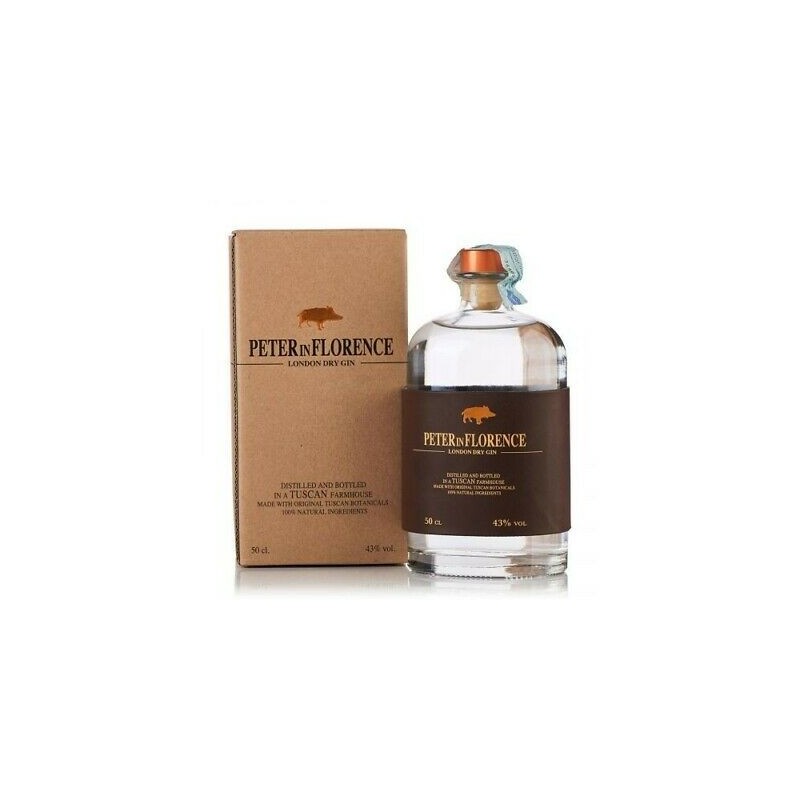 BOTANICALS LONDON DRY GIN 43°CL50 PETER IN FLORENC