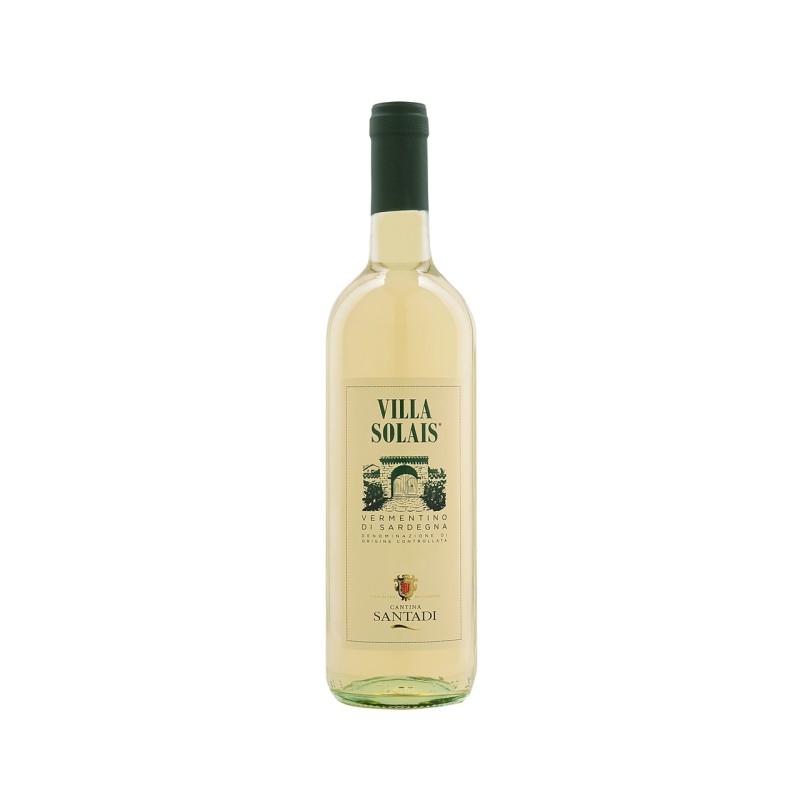 SANTADI VERMENTINO SARDEGNA  DOC CL75 V. SOLAIS