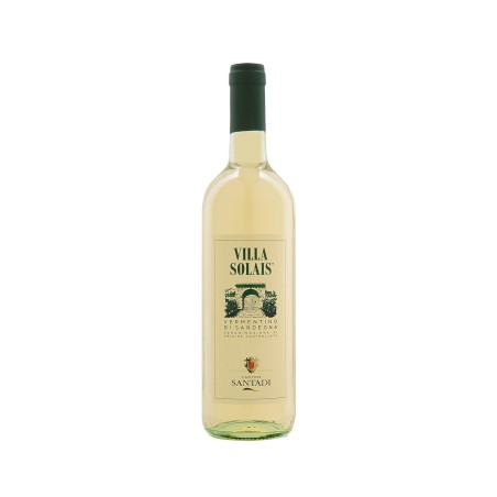 SANTADI VERMENTINO SARDEGNA  DOC CL75 V. SOLAIS