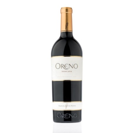 ORENO TOSCANA IGT ROSSO 2020 CL 75 T.SETTEPONTI