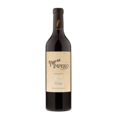 VIGNA DELL'IMPERO DOC'15 CL 75 LEGNO  T.SETTEPONTI