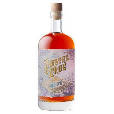 PIRATE'S GROG RUM SPICED  37,5° CL 70