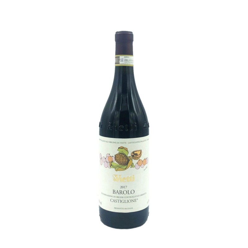 BAROLO CASTIGLIONE DOCG 2017 CL75 VIETTI