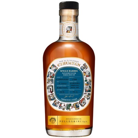 CIHUATAN CHANLAJUN EL SALVADOR  RUM  53° CL 70