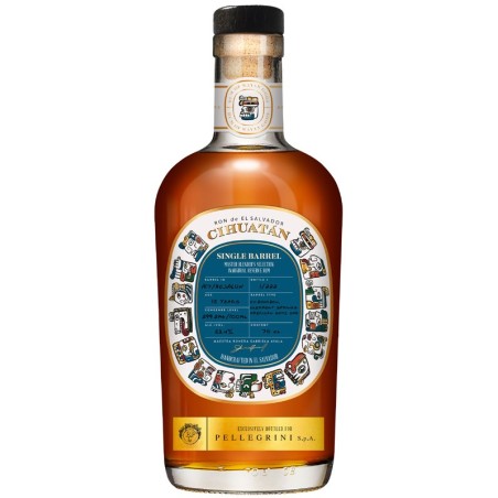 CIHUATAN HOJALUN EL SALVADOR  RUM  53° CL 70