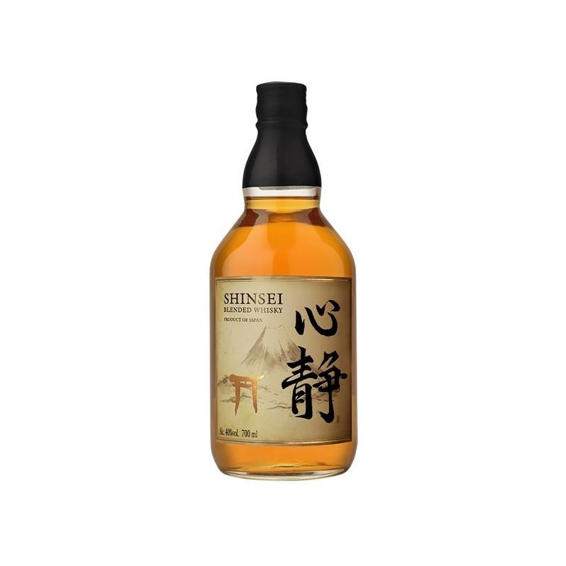 SHINSEI BLENDED WHISKY 40° CL 70  JAPAN