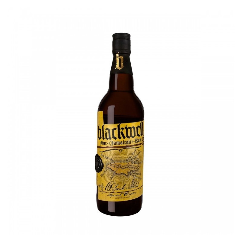 BLACKWELL JAMAICA RUM 40% CL 70