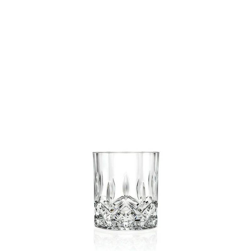 CONF. 6 BICCHIERI VETRO TUMBLERS OPERA 30 CL RCR
