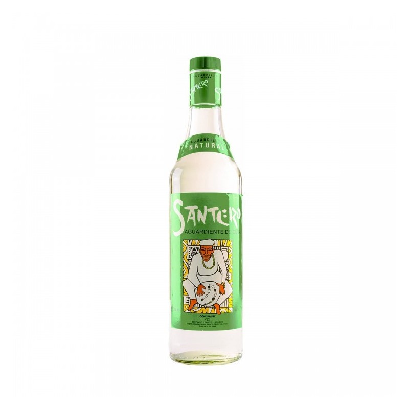 SANTERO AGUARDIENTE RUM 40° CL. 70