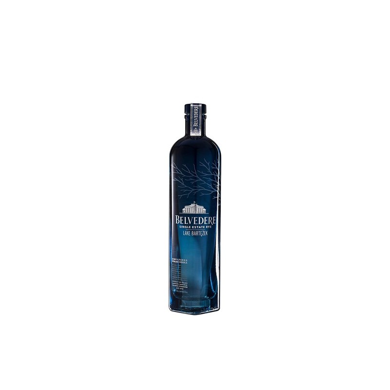 VODKA  BELVEDERE LAKE BARTEZEK  CL 70