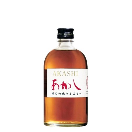 AKASHI BLENDED WHISKY RED OAK CL 50 GR.40° JAPAN
