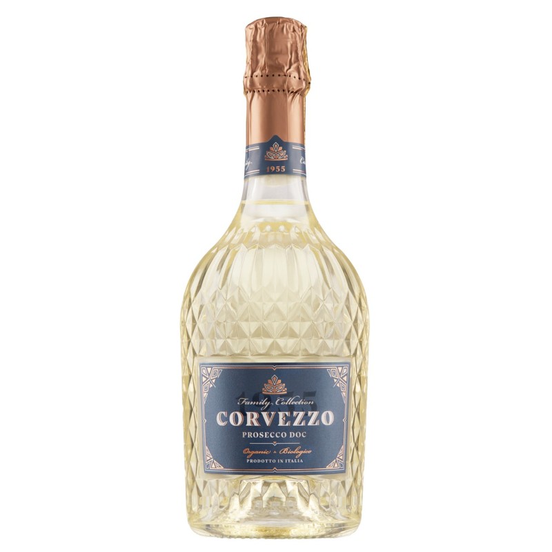 PROSECCO EXTRA DRY BIO DOC CL 75 CORVEZZO