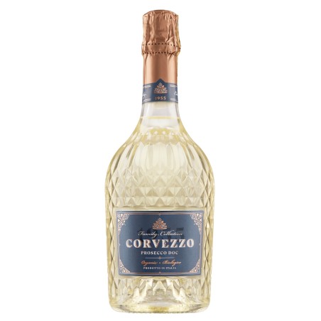 PROSECCO EXTRA DRY BIO DOC CL 75 CORVEZZO