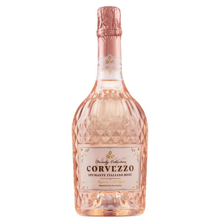 PROSECCO ROSE' EXTRA DRY BIO DOC CL 75 CORVEZZO