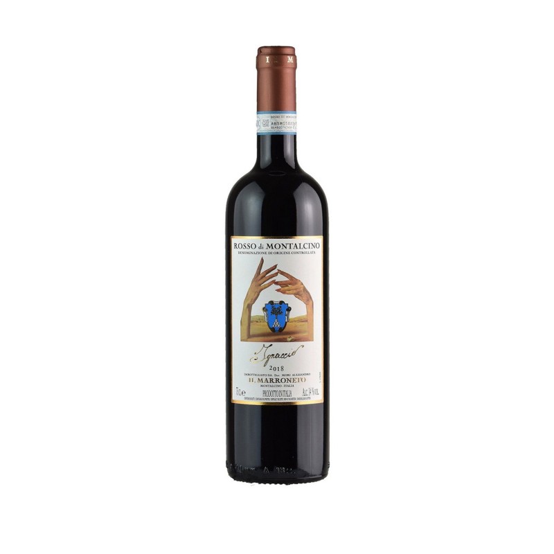 IL MARRONETO ROSSO DI MONTALC. IGNACCIO '18 CL 75