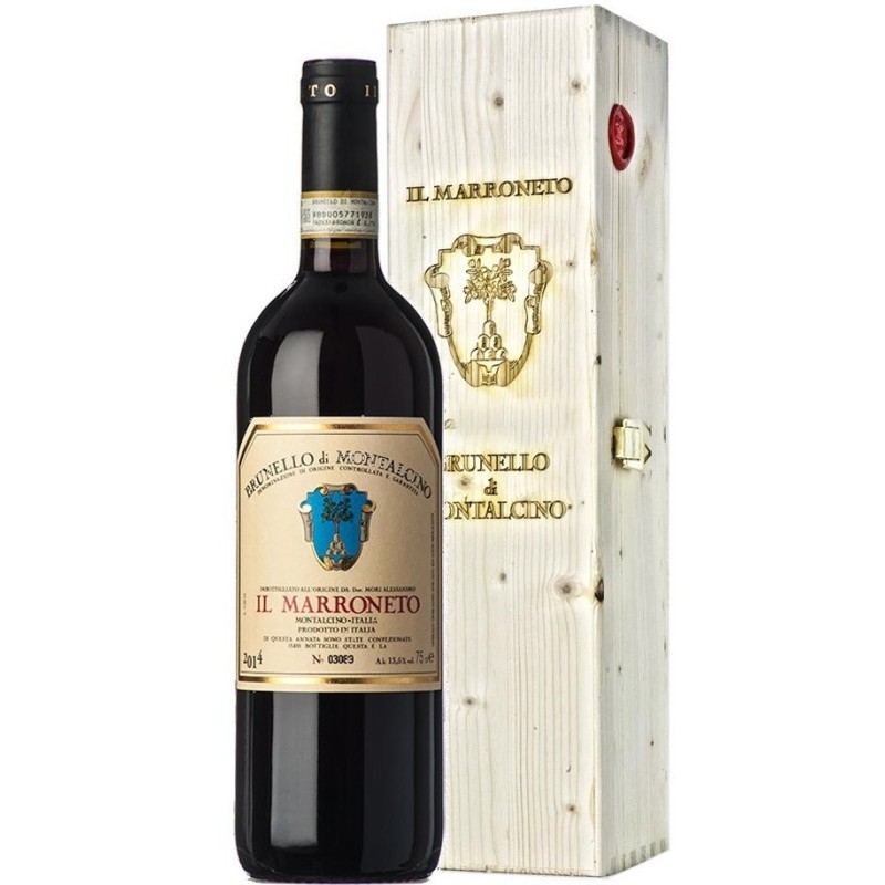 IL MARRONETO BRUNELLO DI MONTALCINO '16  LT 1,5
