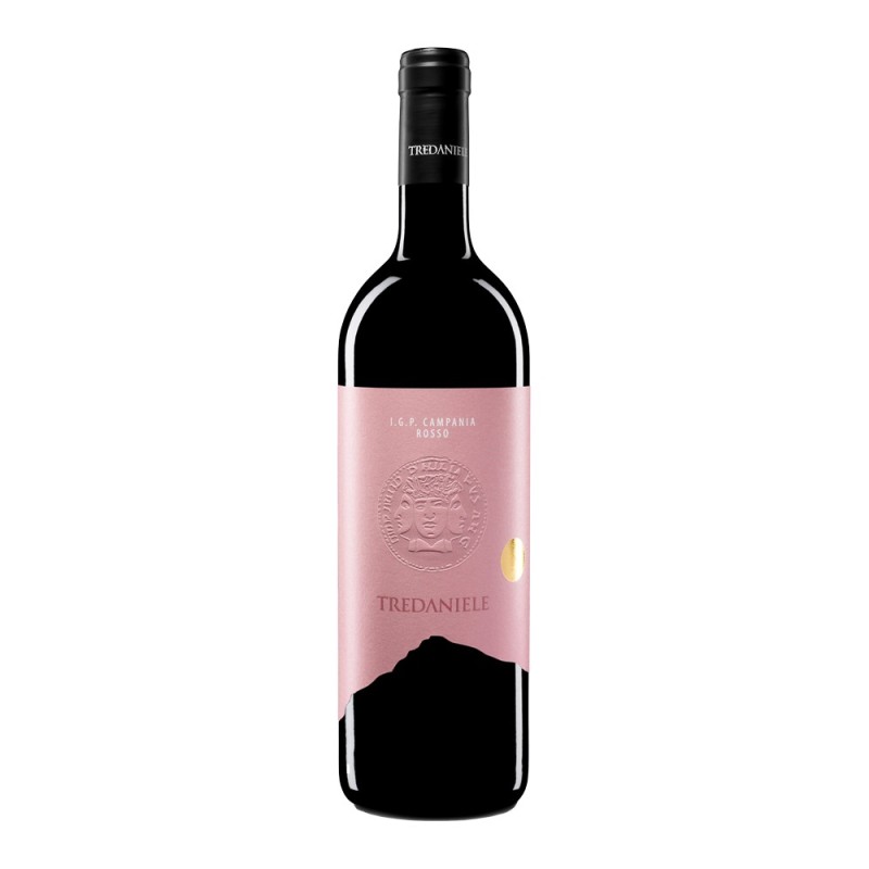 ROSSO CAMPANIA IGP 2021 CL 75 TREDANIELE