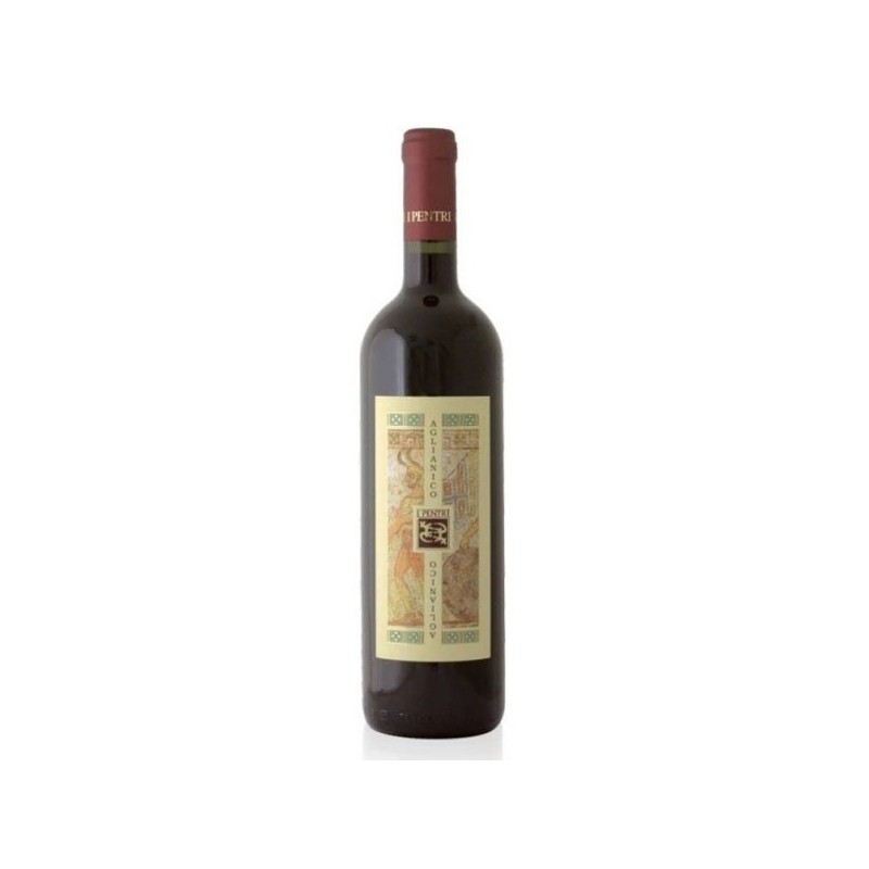AGLIANICO IGP 2017  I PENTRI CL 75