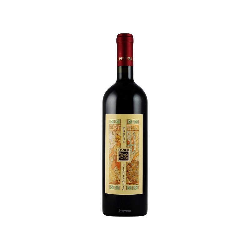 KERRES PIEDIROSSO  IGP 2015  I PENTRI CL 75