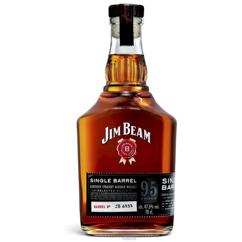 WHISKEY JIM BEAM S. BARREL 47° CL 70
