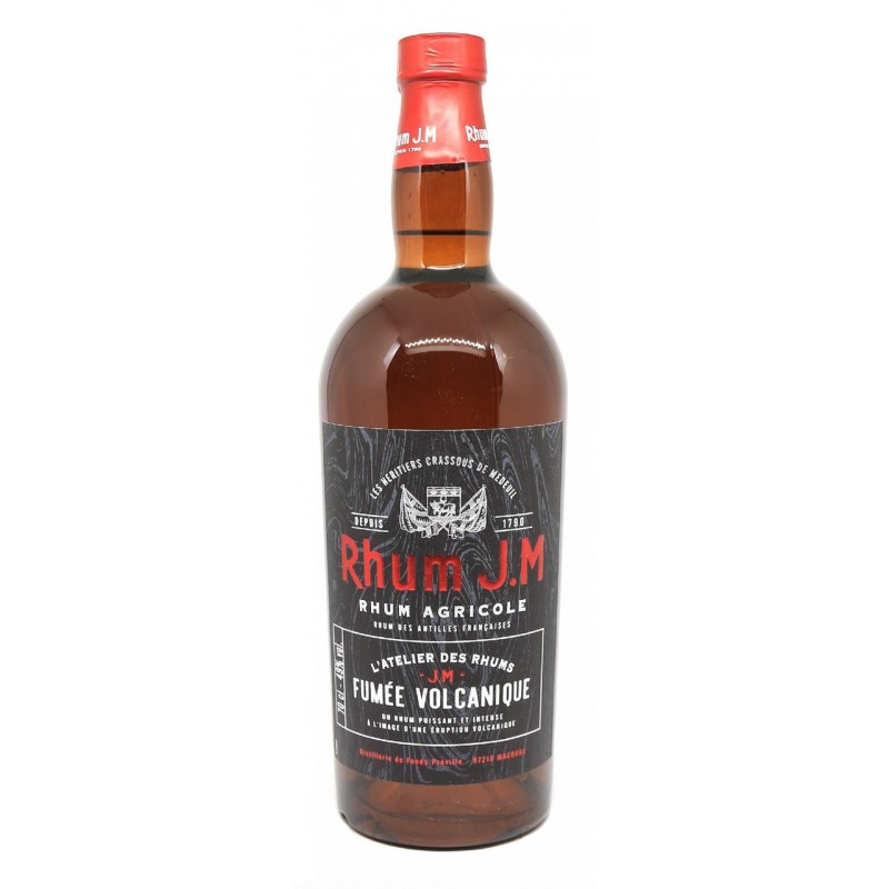 RHUM J.M. FUMEE VOLCANIQUE 50%  CL 70