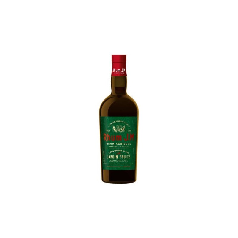 RHUM J.M. JARDIN FRUITE  42%  CL 70