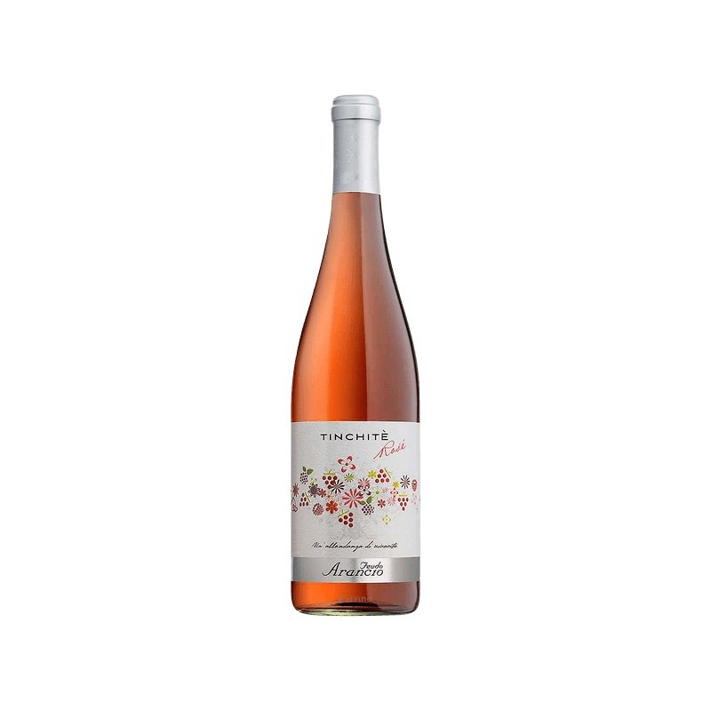 FEUDO ARANCIO  TINCHITE' ROSE' GRILLO DOC CL 75