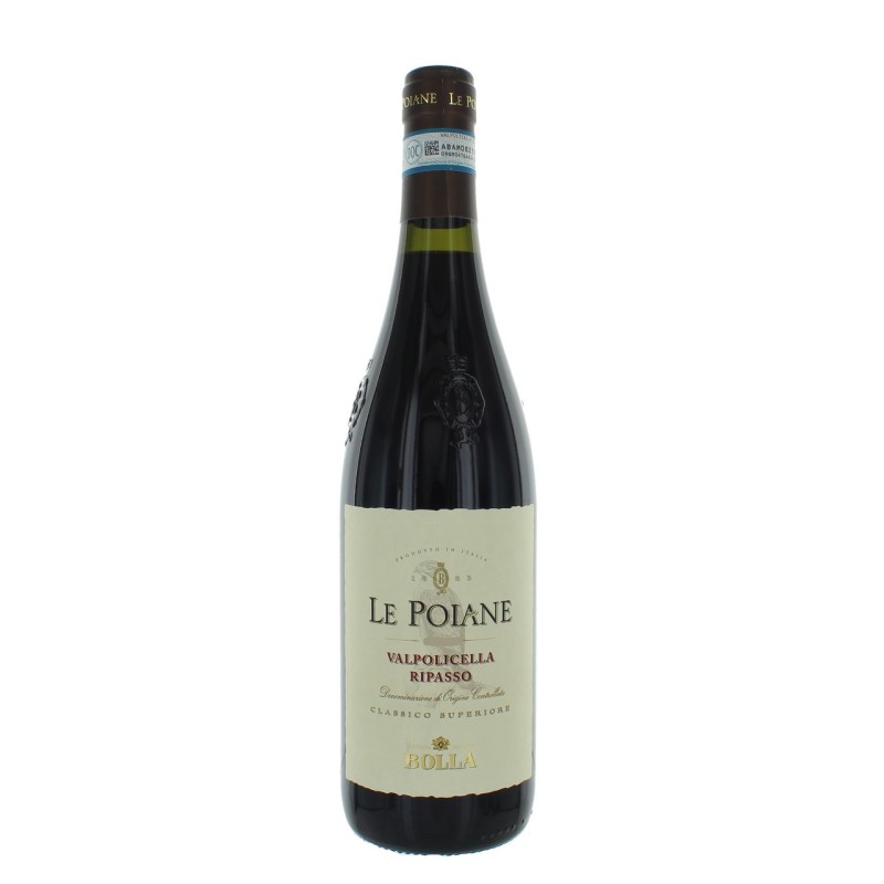 RIPASSO VALPOLICELLA BOLLA SUP. DOC CL 75LE POIANE