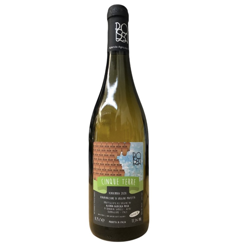 CINQUE TERRE ANFORA DOC CL 75 POSSA