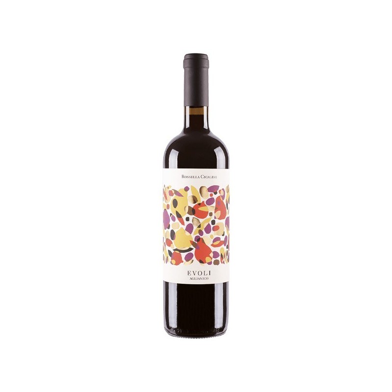 EVOLI AGLIANICO CAMPANIA IGP  CL 75 CICALESE