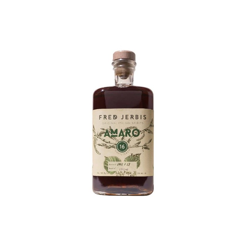 FRED JERBIS AMARO 25° CL 70