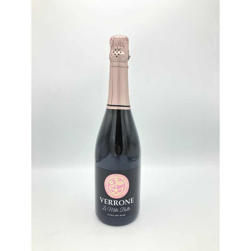 LE MILLE BOLLE ROSE' AGLIANICO SPUM. CL 75 VERRONE
