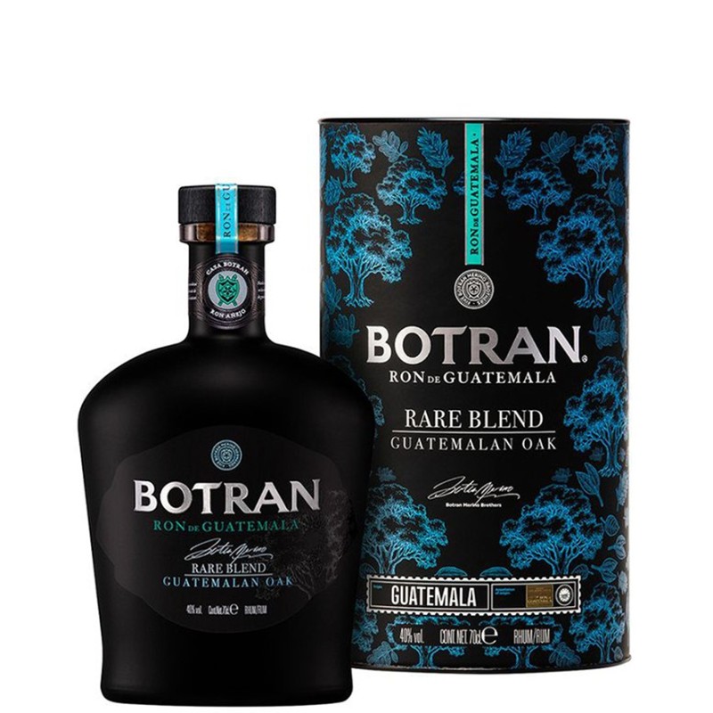 RUM BOTRAN RARE BLEND OAK  40° CL 70
