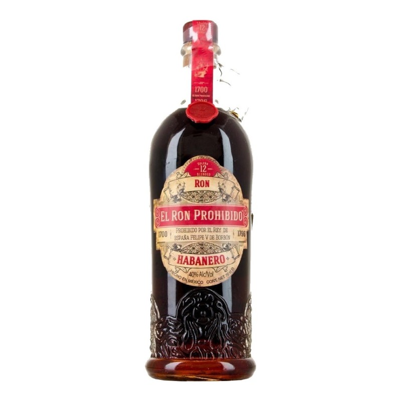 RUM PROHIBIDO SOLERA 12 YO 40° CL 70