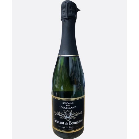 CREMANT DE BOURGOGNE BRUT  CL 75 B.D. CHATELARD