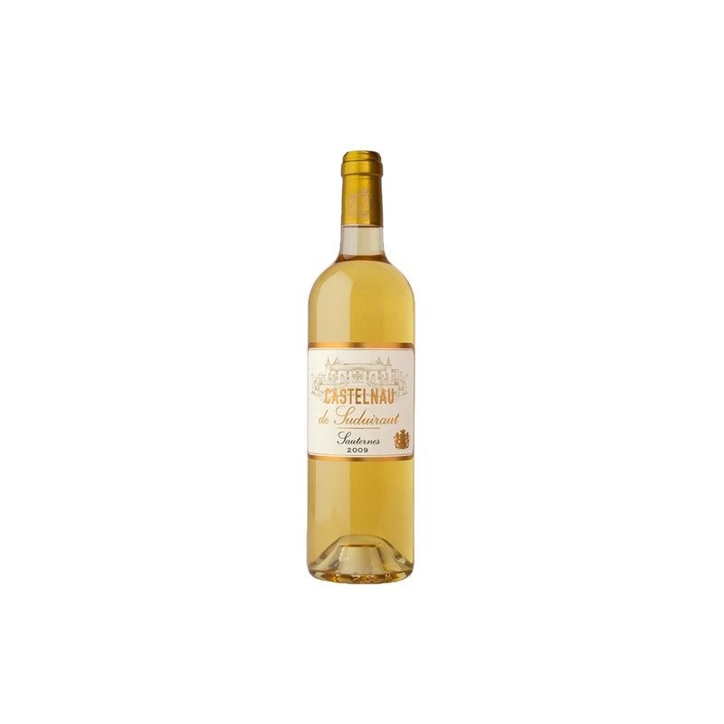 SAUTERNES CASTELNAU DE SUDUIRAUT 2010 CL75