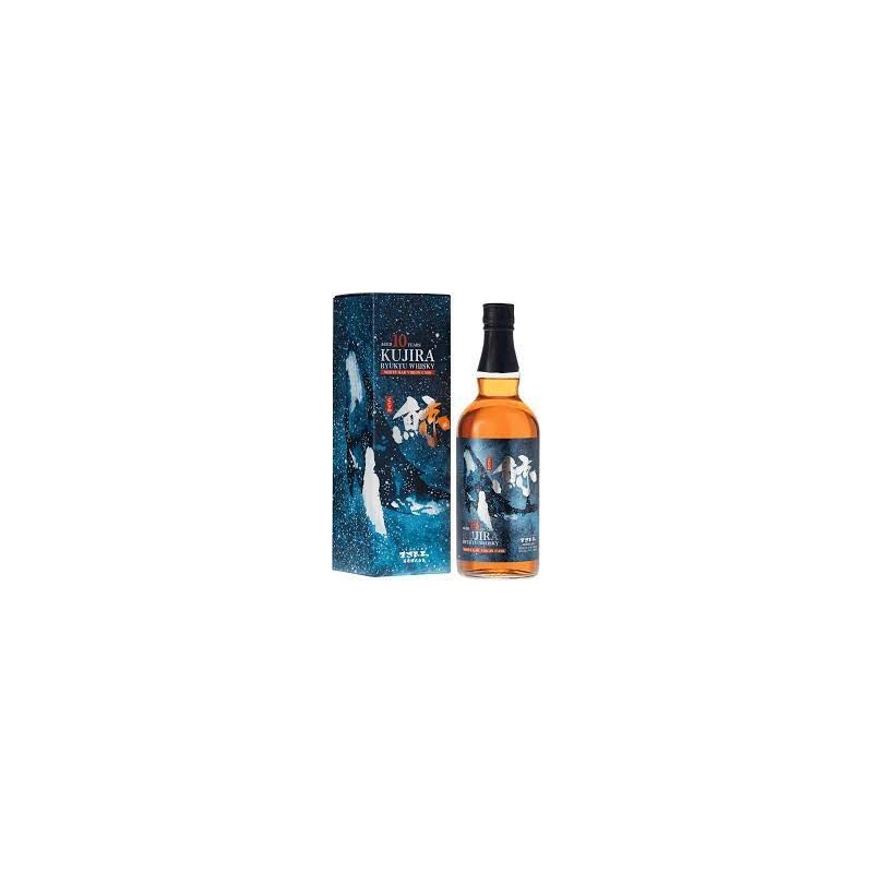 KUJIRA WHISKY JAPANESE WHITE OAK 10YO 43° CL 70