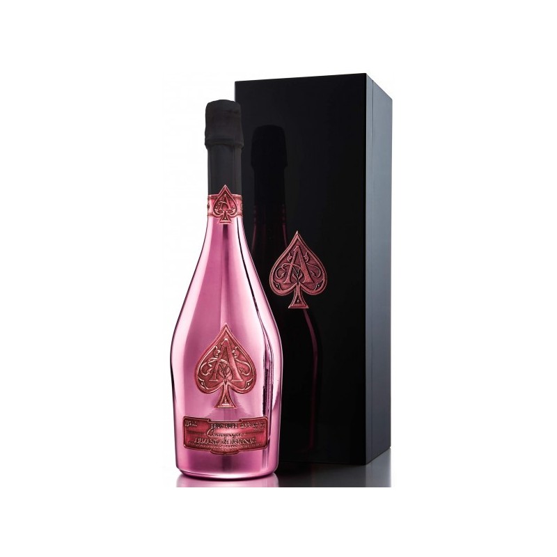 CHAMPAGNE ARMAND DE BRIGNAC ROSE' CL. 75