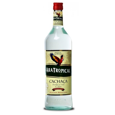 CACHACA ARA TROPICAL  LT. 1