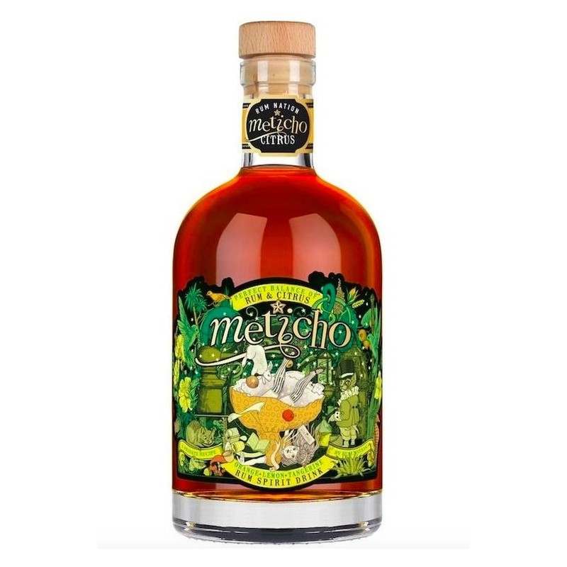 RUM NATION METICHO & CITRUS CL 70