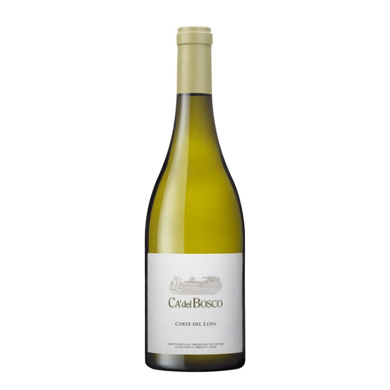 CA' DEL BOSCO CORTE DEL LUPO CL.75 BIANCO
