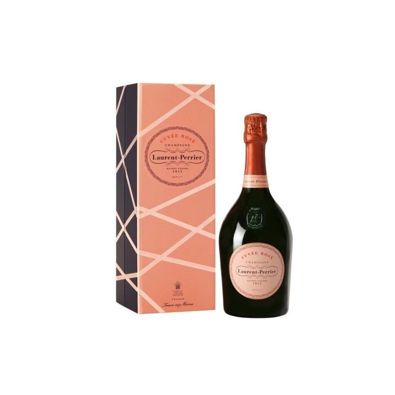 LAURENT PERRIER LA CUVEE ROSE'  CL 75  ASTUCCIO