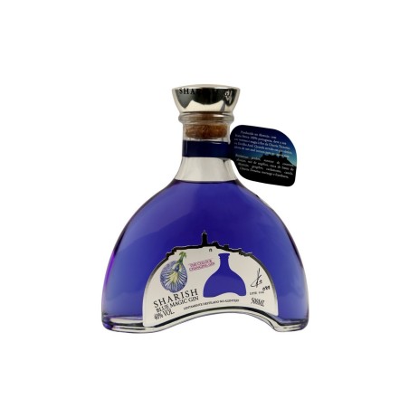 SHARISH GIN BLUE MAGIC CL. 50