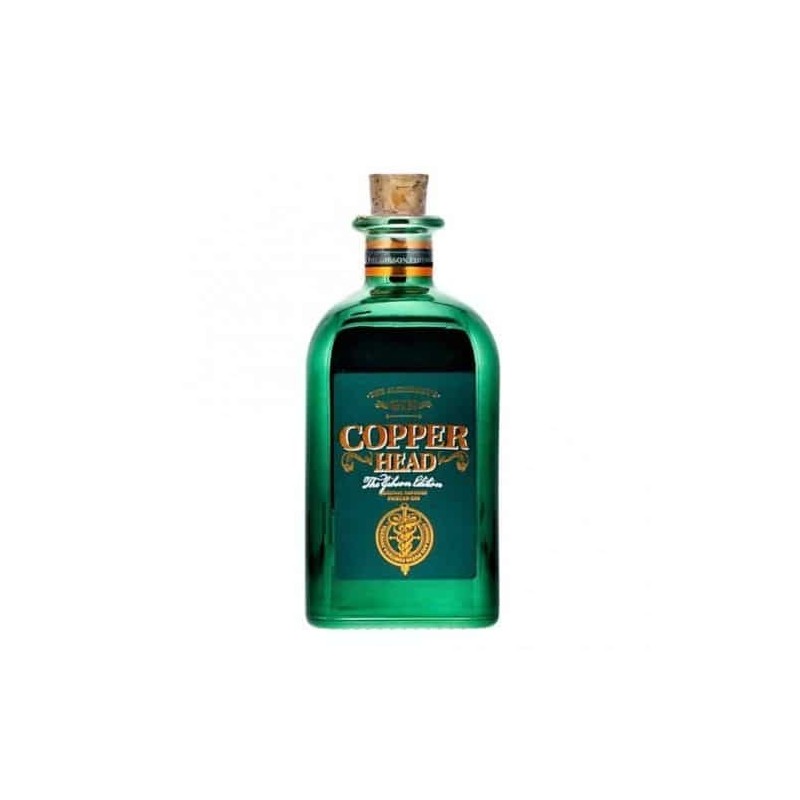 COPPERHEAD  GIN GIBSON EDITION CL 50
