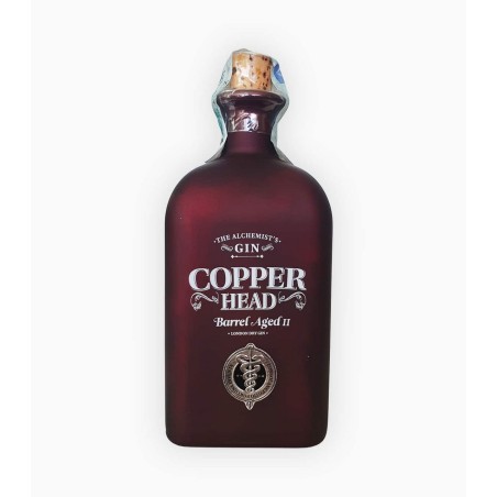 COPPERHEAD GIN BARREL AGED II CL 50