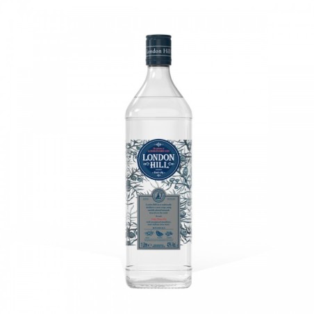 LONDON HILL LONDON DRY GIN 43° 1 LT